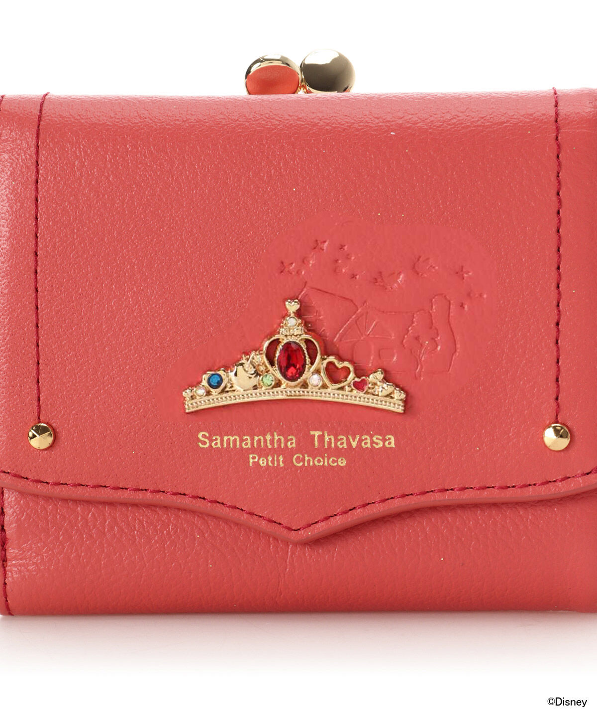 Samantha Thavasa Petit Choice「「ディズニープリンセスコレクション」折財布」|財布|