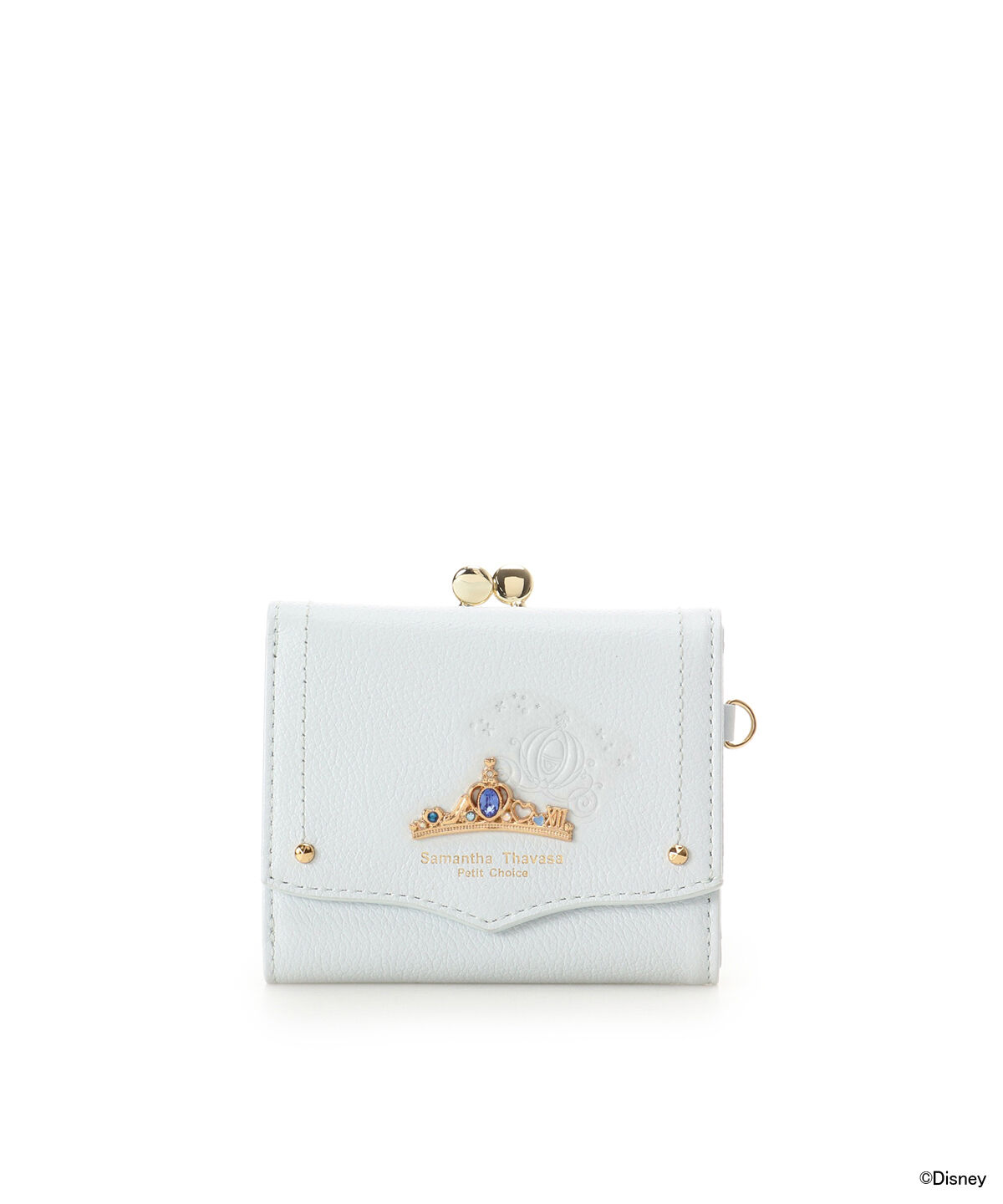 Samantha Thavasa Petit Choice「「ディズニープリンセスコレクション」折財布」|財布|ライトブルー