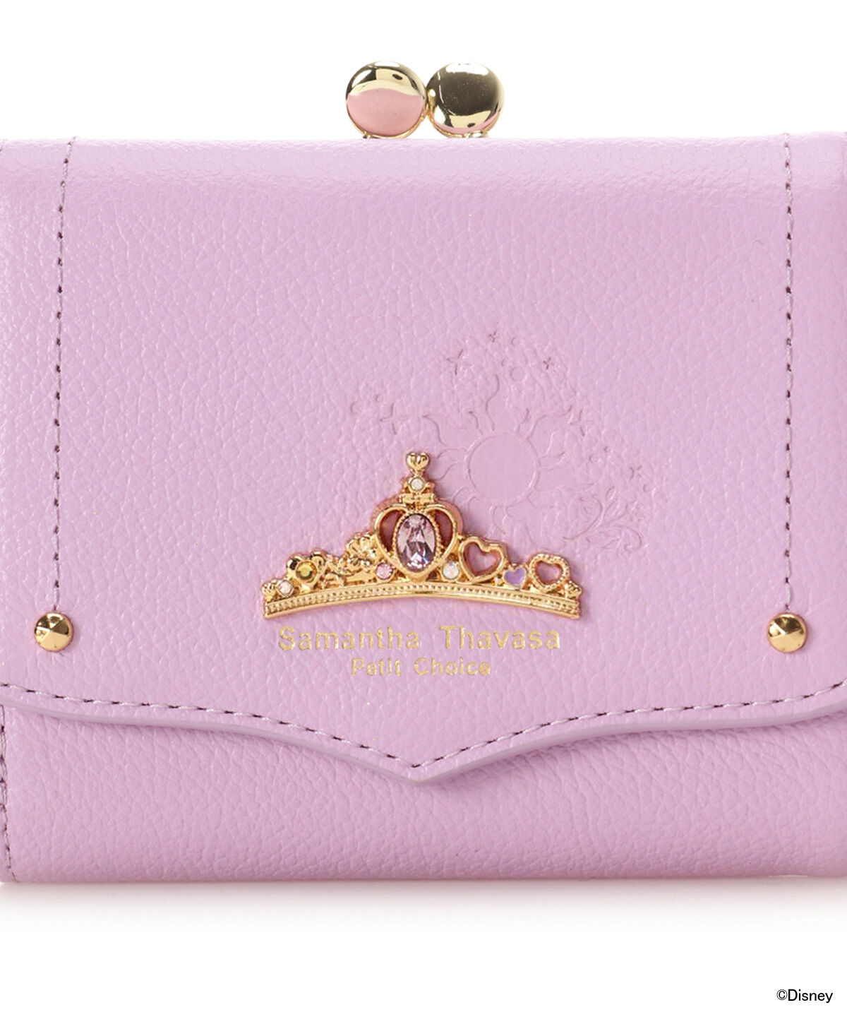 Samantha Thavasa Petit Choice「「ディズニープリンセスコレクション」折財布」|財布|