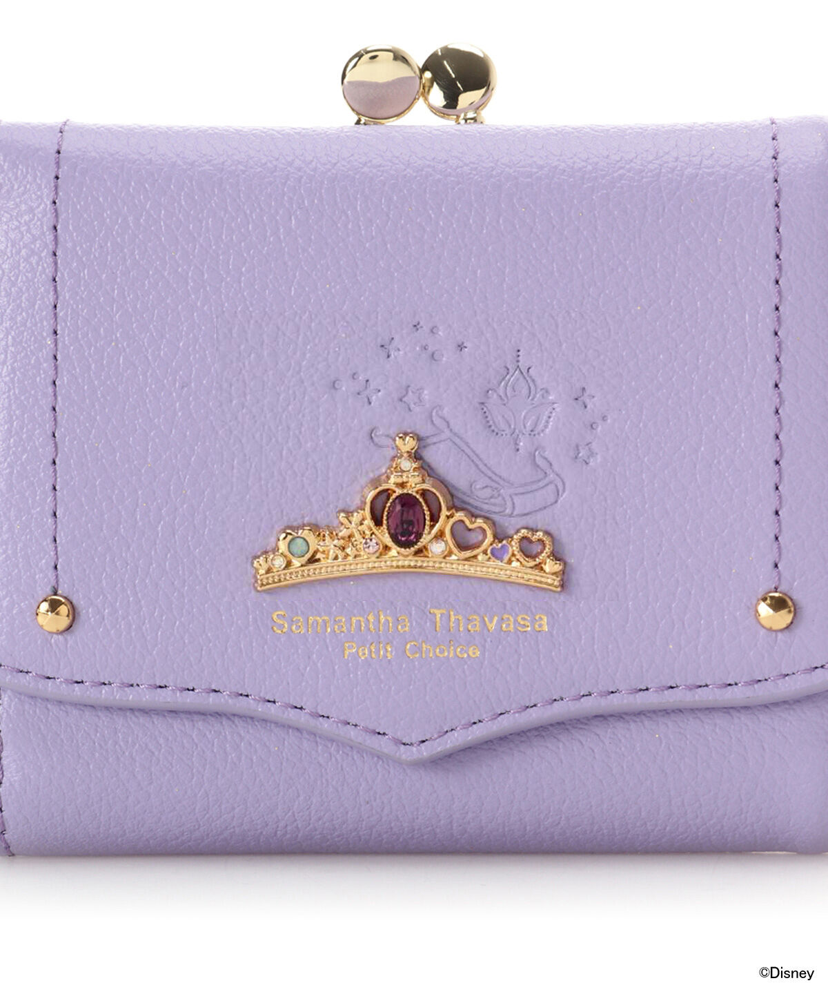 Samantha Thavasa Petit Choice「「ディズニープリンセスコレクション」折財布」|財布|