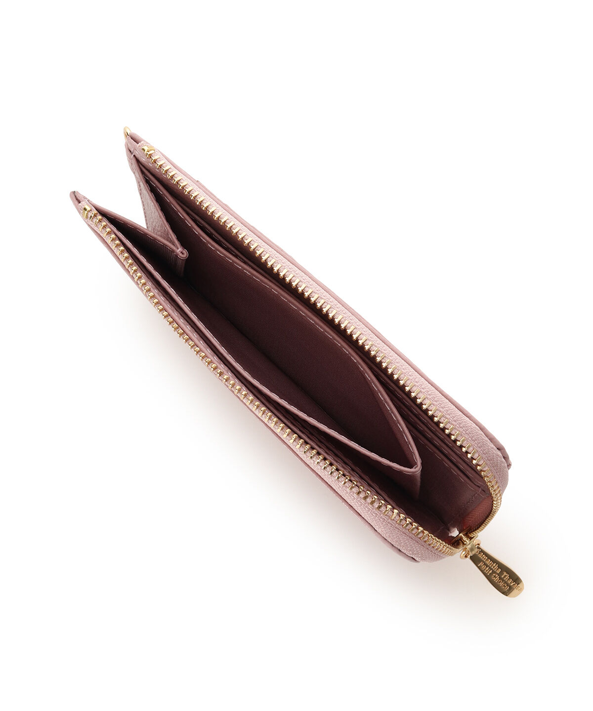 Samantha Thavasa Petit Choice「シンプル薄マチ マルチケース」|コインケース|