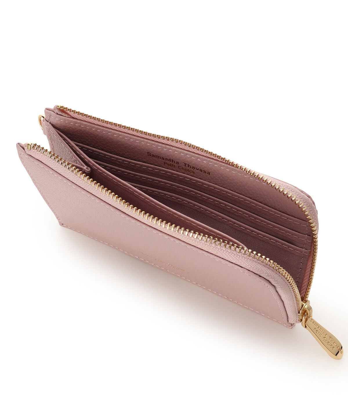 Samantha Thavasa Petit Choice「シンプル薄マチ マルチケース」|コインケース|