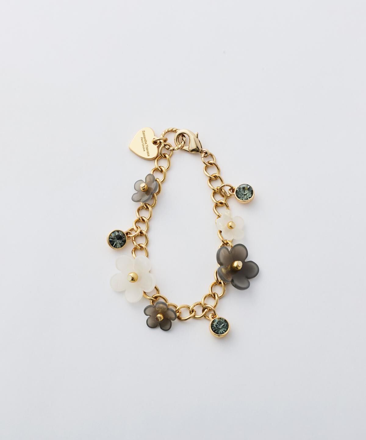 Samantha Thavasa Petit Choice「フラワーグローブホルダー バッグチャーム」|チャーム・キーホルダー|