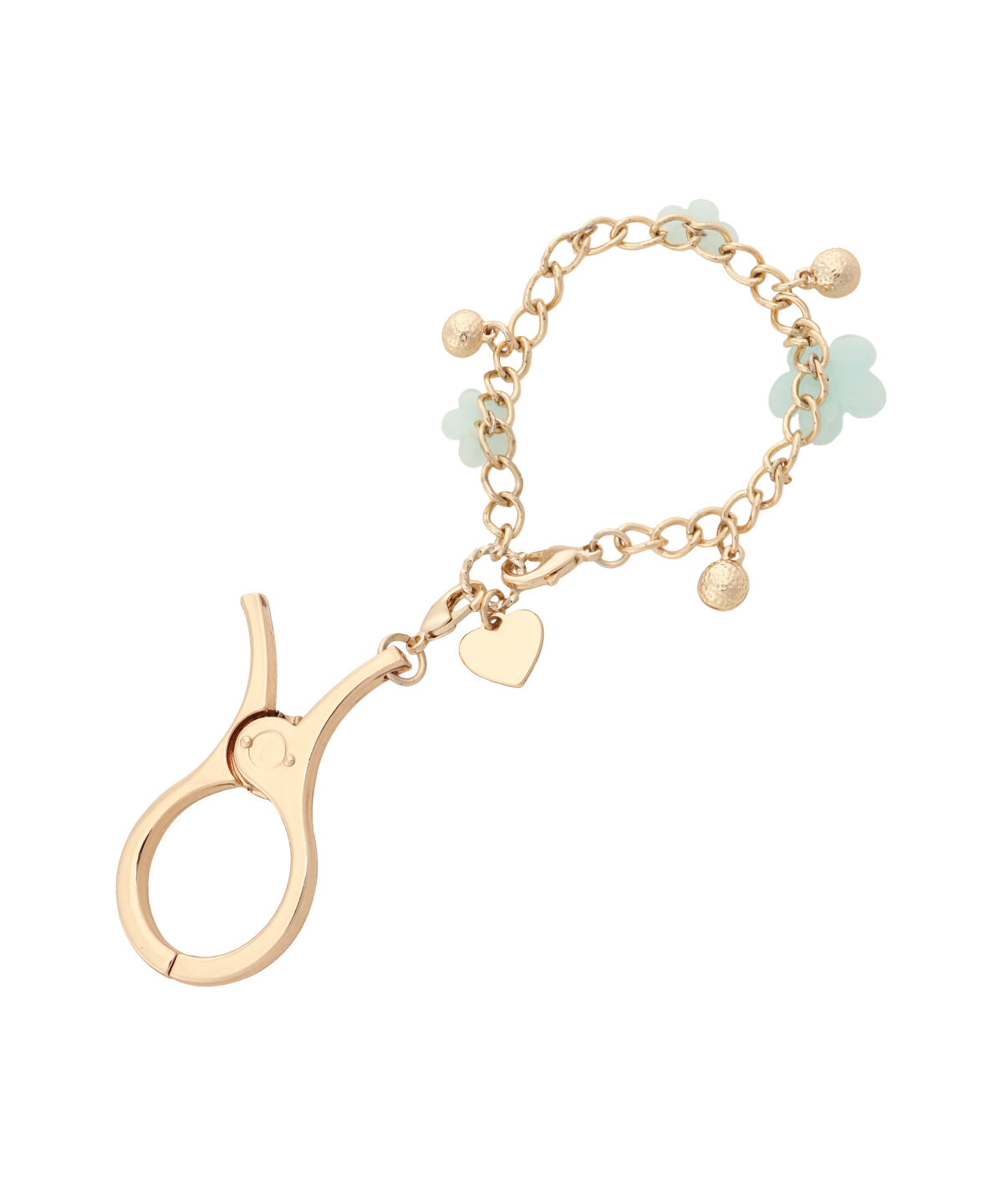 Samantha Thavasa Petit Choice「フラワーグローブホルダー バッグチャーム」|チャーム・キーホルダー|