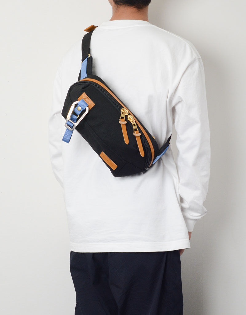 master-piece「link ウエストバッグ」|ショルダー・メッセンジャー|