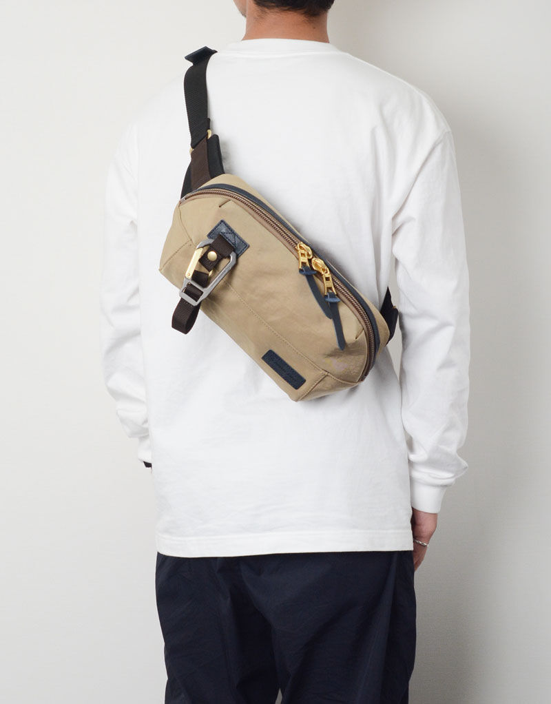 master-piece「link ウエストバッグ」|ショルダー・メッセンジャー|
