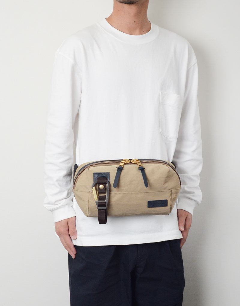 master-piece「link ウエストバッグ」|ショルダー・メッセンジャー|