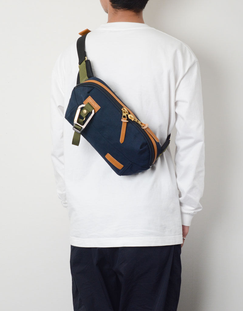 master-piece「link ウエストバッグ」|ショルダー・メッセンジャー|