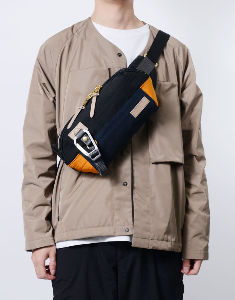 master-piece「link ウエストバッグ」|ショルダー・メッセンジャー|ｸﾛC