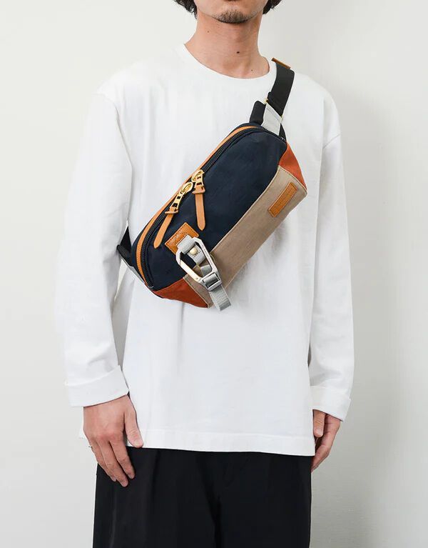 master-piece「link ウエストバッグ」|ショルダー・メッセンジャー|ﾈｲﾋﾞｰB