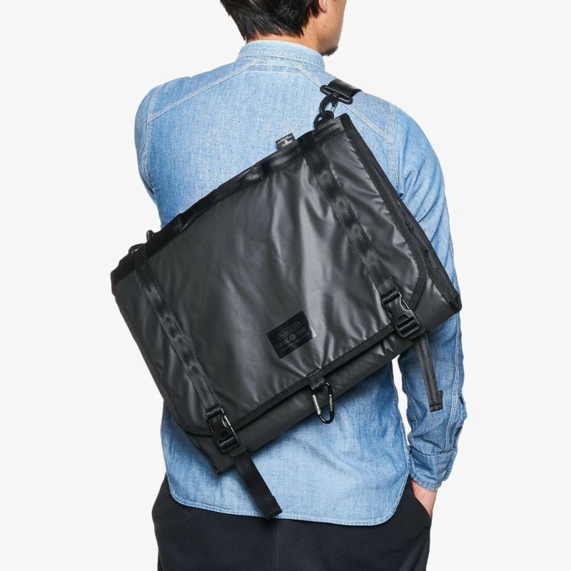 AS2OV「AS2OV / アッソブ TRAVEL SERIES TRAVEL SHOULDER」|ショルダー・メッセンジャー|