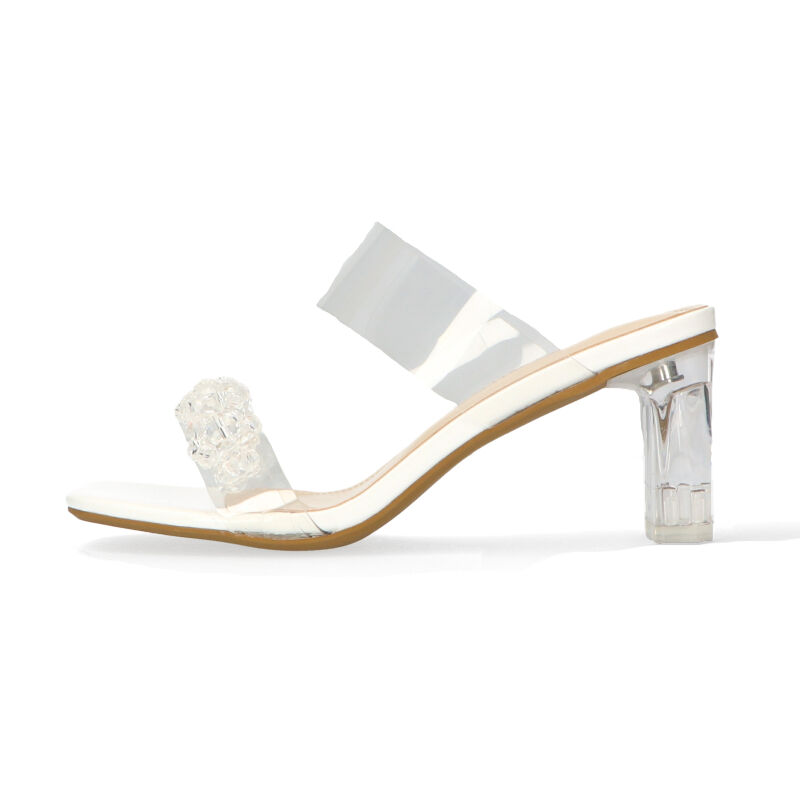 ORiental TRaffic「ビーズモチーフPVCサンダル/31207」|サンダル|