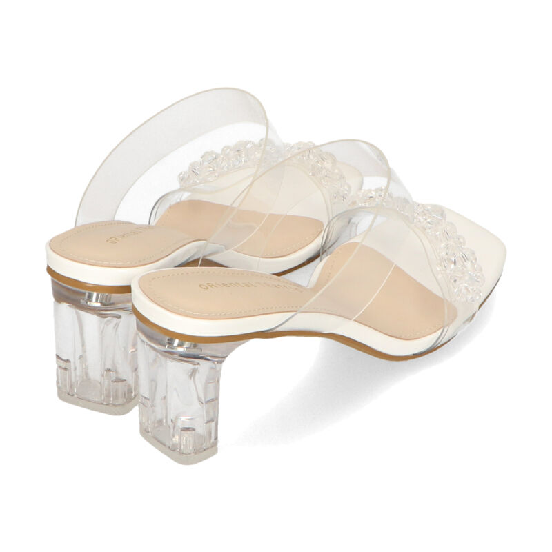 ORiental TRaffic「ビーズモチーフPVCサンダル/31207」|サンダル|