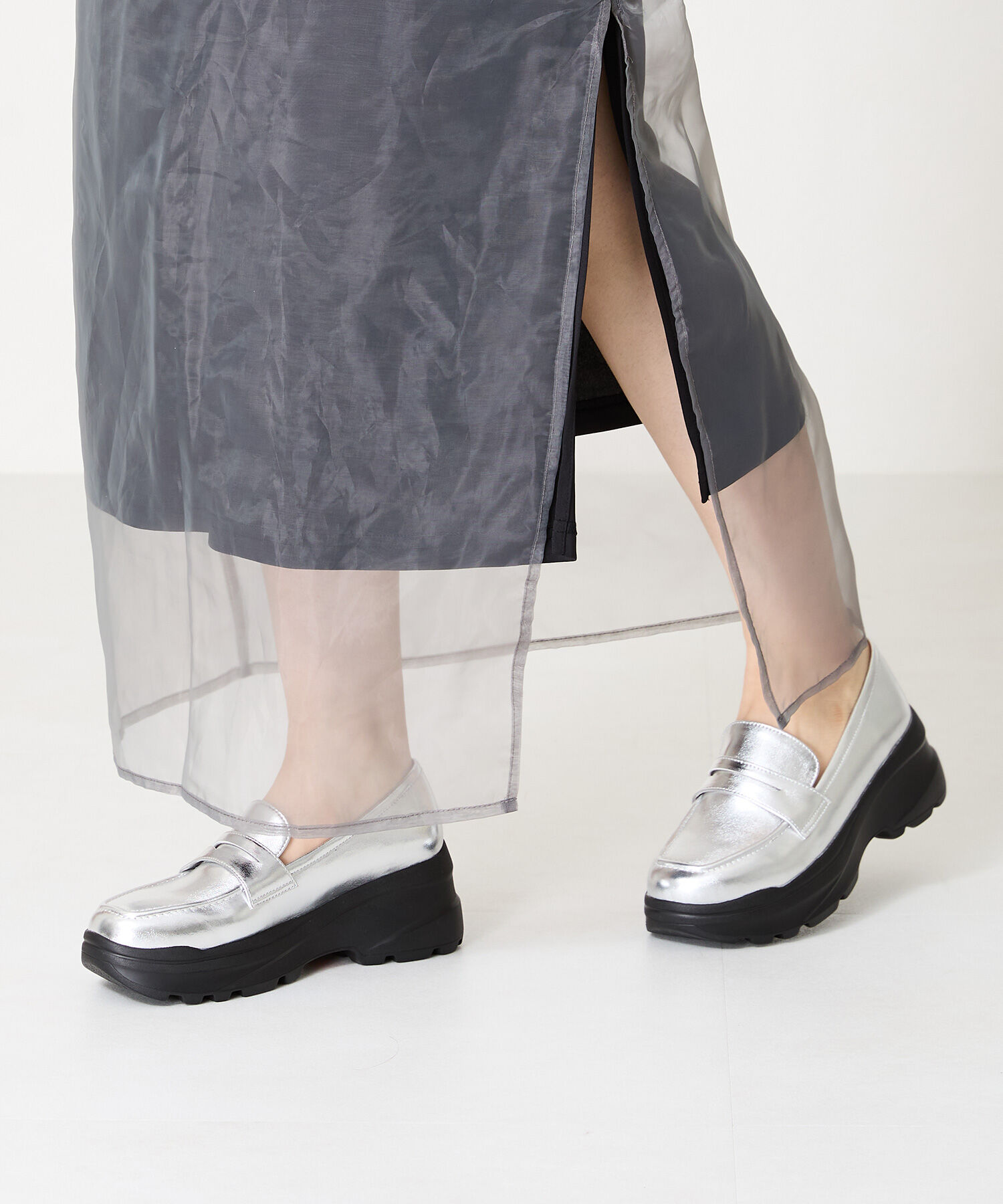 ORiental TRaffic「スニーカーソール ローファー /41316 厚底」|スニーカー|