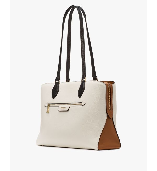 kate spade new york「ハドソン カラーブロック ワーク  トート」|トートバッグ|