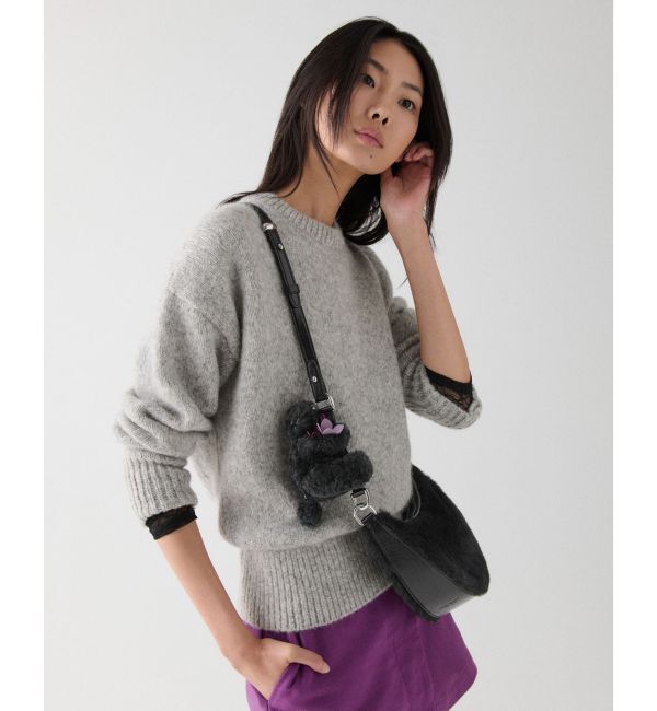 kate spade new york「ケーエスデュオ シアリング ベア クロスボディ バッグ」|ショルダー・メッセンジャー|