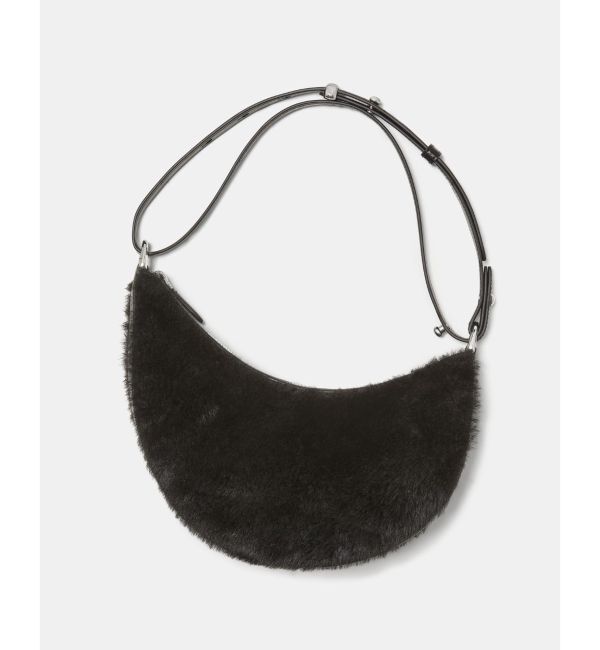 kate spade new york「ケーエスデュオ シアリング ベア クロスボディ バッグ」|ショルダー・メッセンジャー|