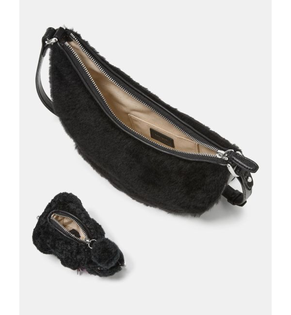 kate spade new york「ケーエスデュオ シアリング ベア クロスボディ バッグ」|ショルダー・メッセンジャー|