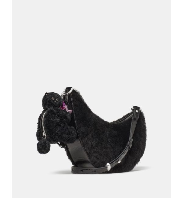 kate spade new york「ケーエスデュオ シアリング ベア クロスボディ バッグ」|ショルダー・メッセンジャー|