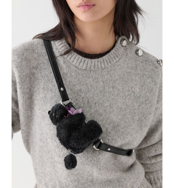 kate spade new york「ケーエスデュオ シアリング ベア クロスボディ バッグ」|ショルダー・メッセンジャー|