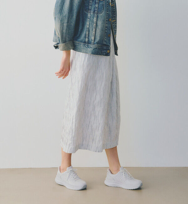 Orthofeet「【オーソフィート】ローム ワイド/ホワイト ナチュラルレザー/シューズ レディース」|スニーカー|