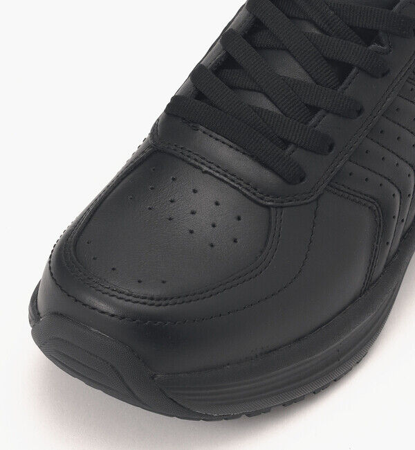 Orthofeet「【オーソフィート】ローム ワイド/ブラック ナチュラルレザー/シューズ レディース」|スニーカー|