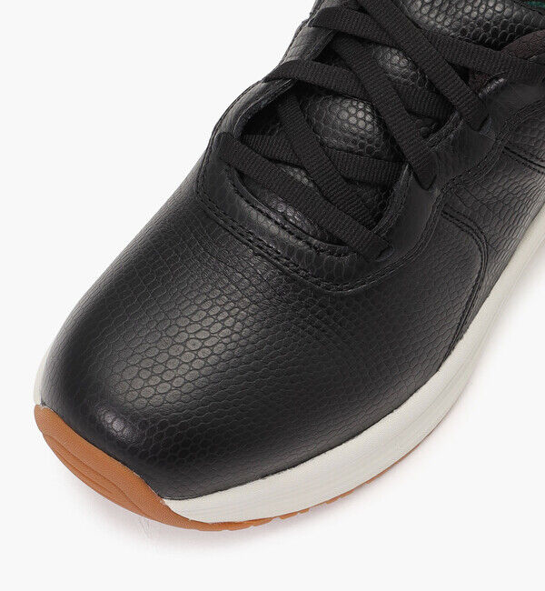 Orthofeet「【オーソフィート】ストライド ワイド/ブラック ナチュラルレザー/シューズ レディース」|スニーカー|