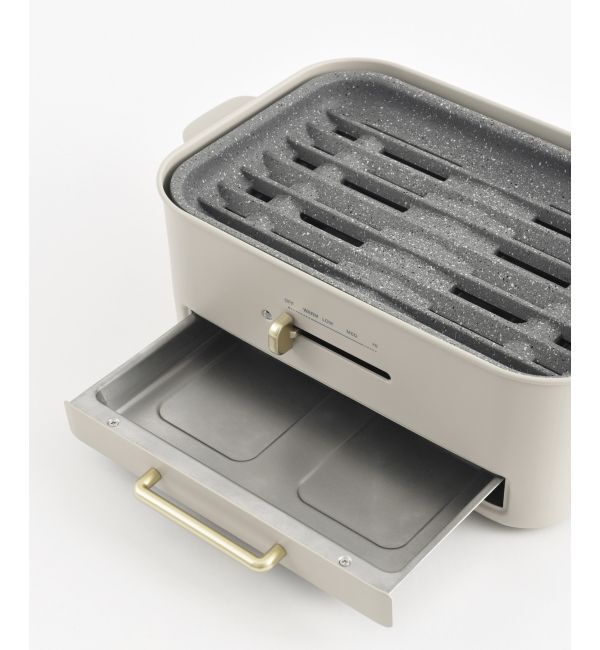 BRUNO「コンパクトグリルホットプレート」|電化製品|