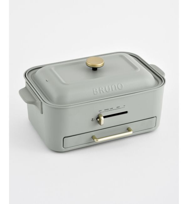 BRUNO「コンパクトグリルホットプレート」|電化製品|