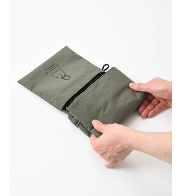 MILESTO「MILESTO UTILITY パッカブルショルダーバッグ」|ショルダー・メッセンジャー|