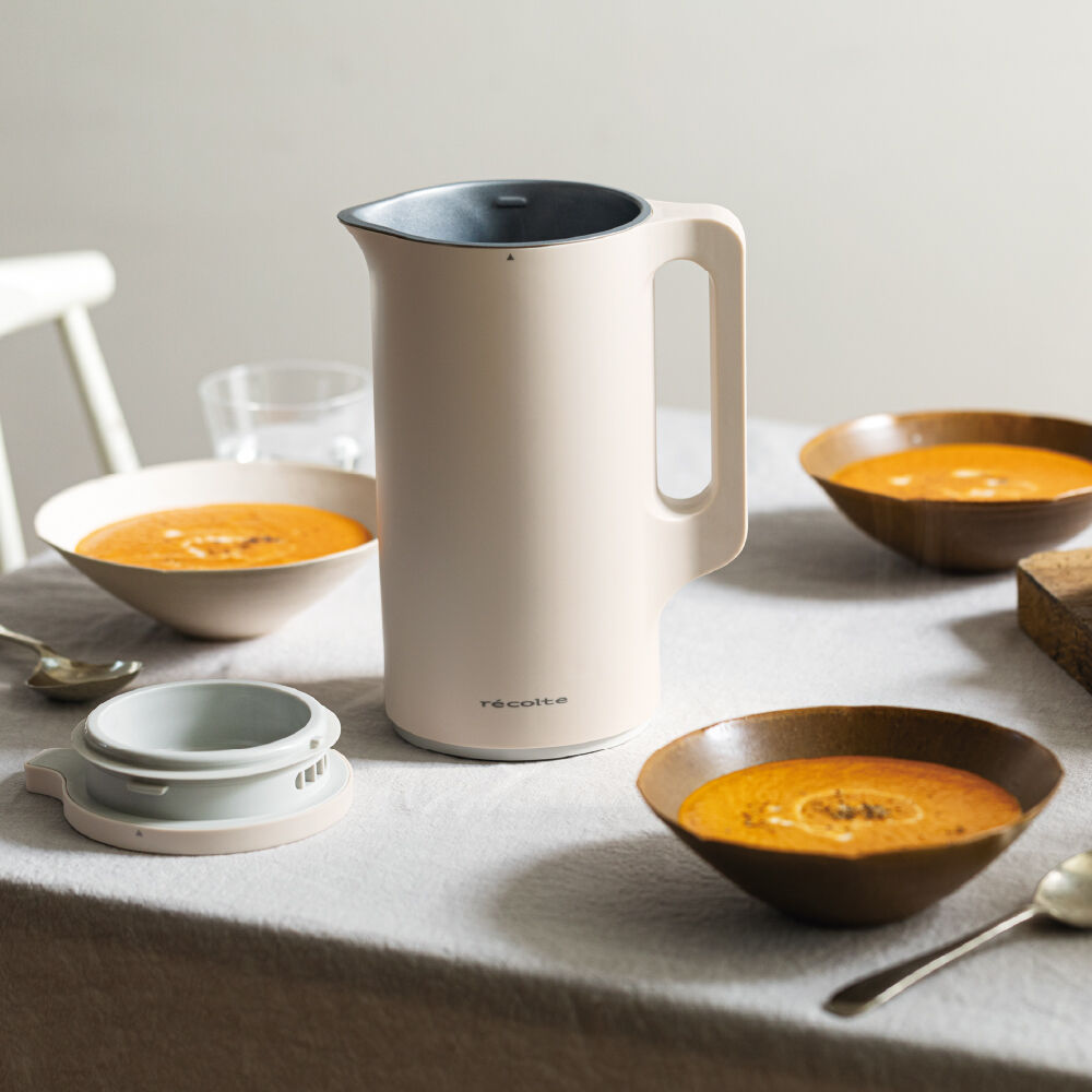 recolte「レコルト 自動調理ポット RSY-2」|食器・キッチングッズ|クリームホワイト