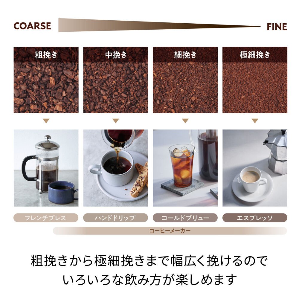 recolte「レコルトコードレス コーヒーグラインダー RCM-3」|電化製品|