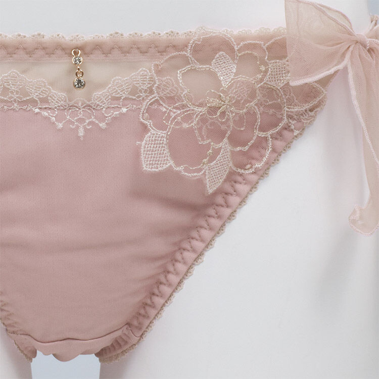 intesucre「アンテシュクレ narue&times;intesucre IBT385ペア サイドリボンショーツ ISD385」|インナー|