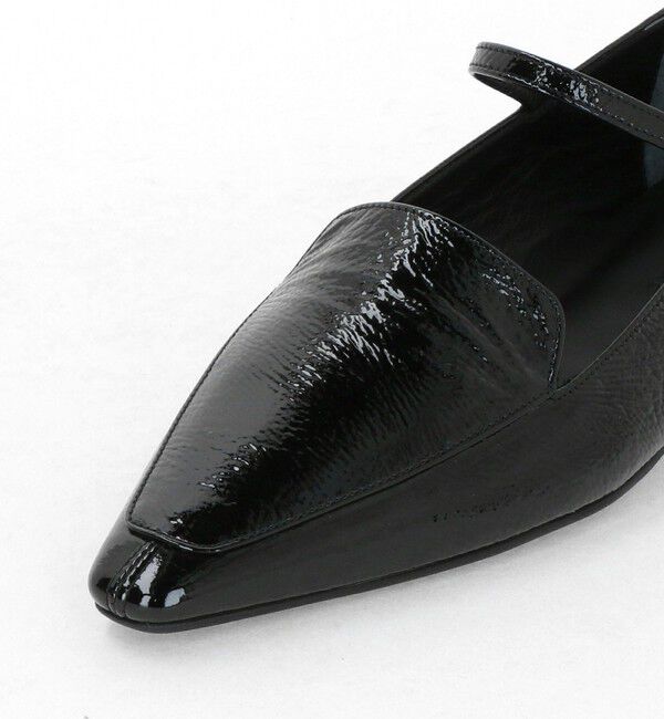 ODETTE E ODILE「 ソフトモカストラップ フラット10&uarr;」|パンプス|