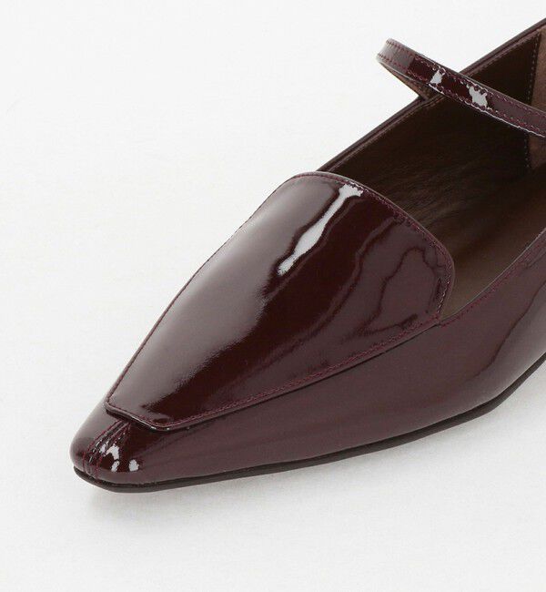 ODETTE E ODILE「 ソフトモカストラップ フラット10&uarr;」|パンプス|