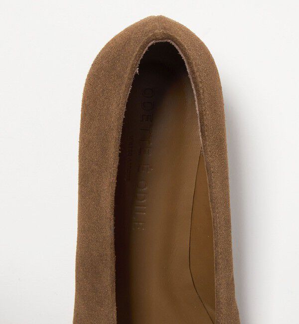 ODETTE E ODILE「シャローVポインテッド パンプス35&uarr;」|パンプス|