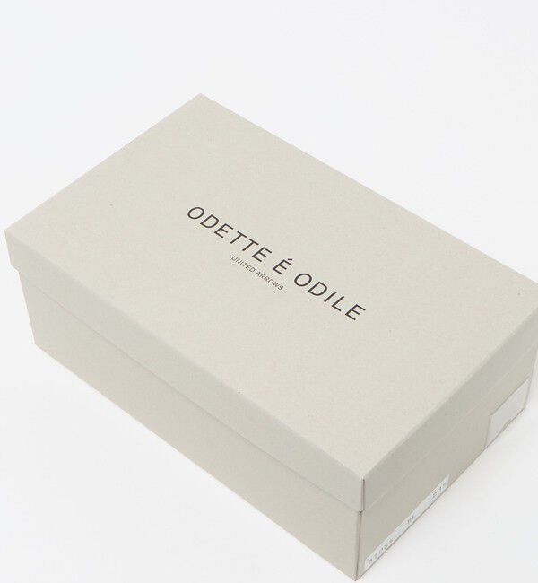 ODETTE E ODILE「モンクストラップボリュームソールフラット55&uarr;」|ローファー|