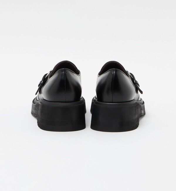 ODETTE E ODILE「モンクストラップボリュームソールフラット55&uarr;」|ローファー|