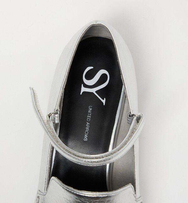 ODETTE E ODILE「＜SY＞スクエアローファーベルクロ パンプス45&uarr;」|パンプス|