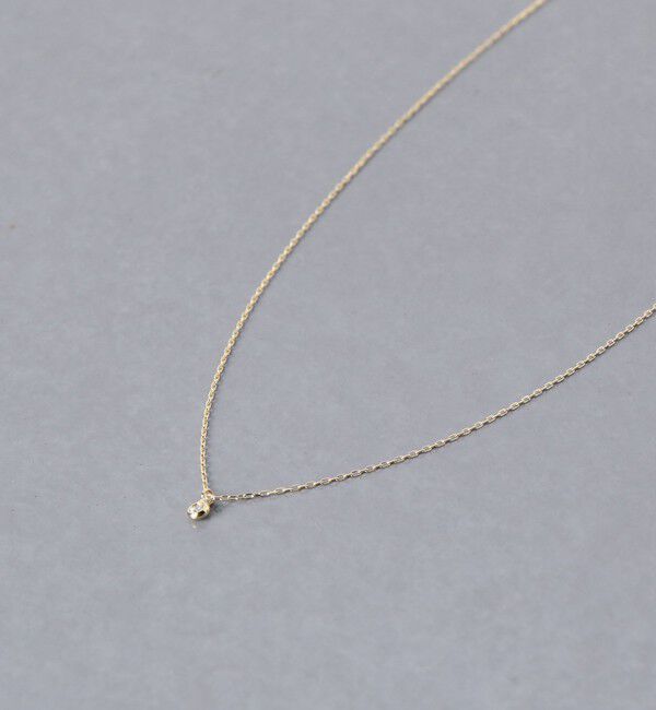 UNITED ARROWS「＜les bonbon＞10K DIA ネックレス」|ネックレス|GOLD