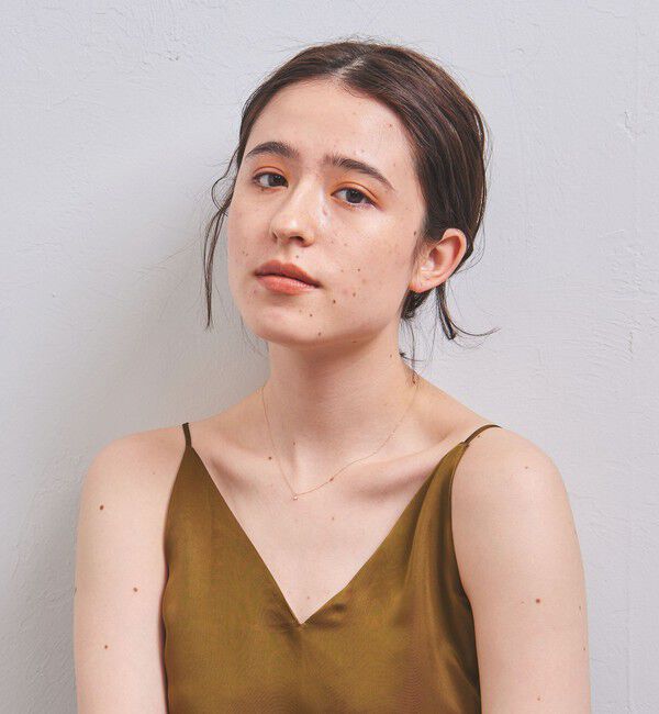 UNITED ARROWS「＜les bonbon＞10K DIA ネックレス」|ネックレス|