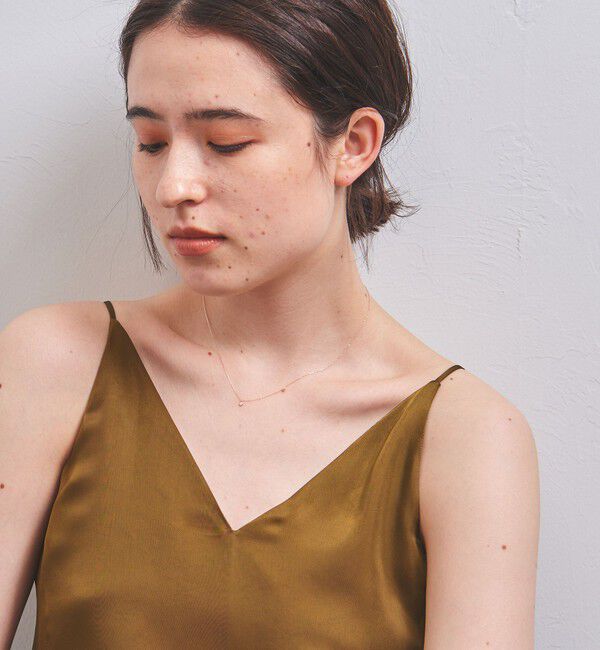 UNITED ARROWS「＜les bonbon＞10K DIA ネックレス」|ネックレス|