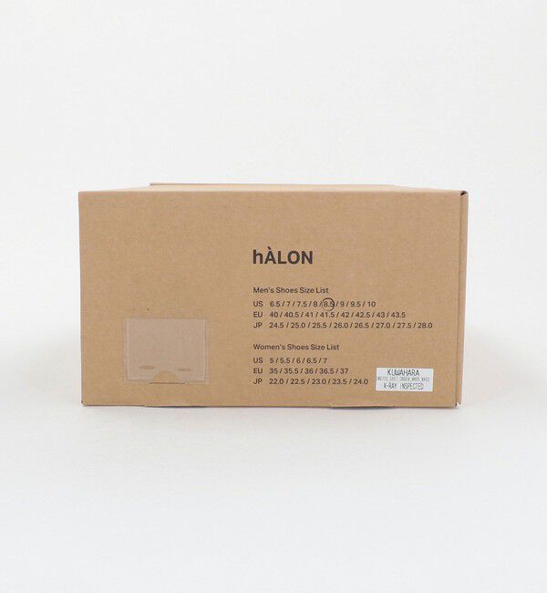 UNITED ARROWS「＜hALON＞モンクストラップ スリッポン」|スニーカー|