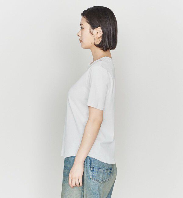 ASTRAET「＜ASTRAET＞フライス クルーネックTシャツ」|Tシャツ・カットソー|