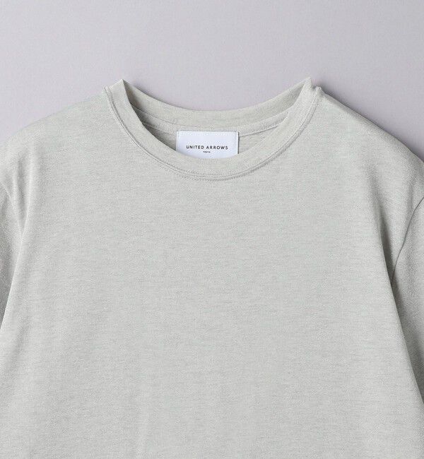 UNITED ARROWS「ラメ ロングスリーブ カットソー」|Tシャツ・カットソー|