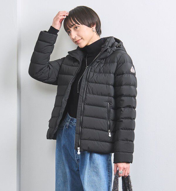 UNITED ARROWS「＜PYRENEX＞SPOUTNIC SOFT2 ダウンジャケット」|ダウン|BLACK