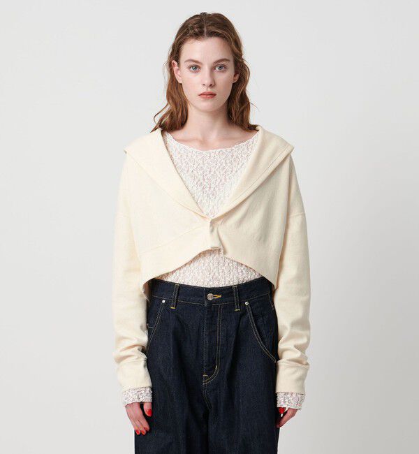 ASTRAET「＜ASTRAET＞ブークレー Vネック フーデッドパーカー」|パーカー|