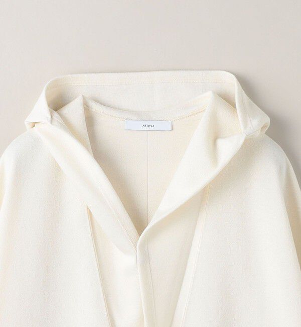 ASTRAET「＜ASTRAET＞ブークレー Vネック フーデッドパーカー」|パーカー|