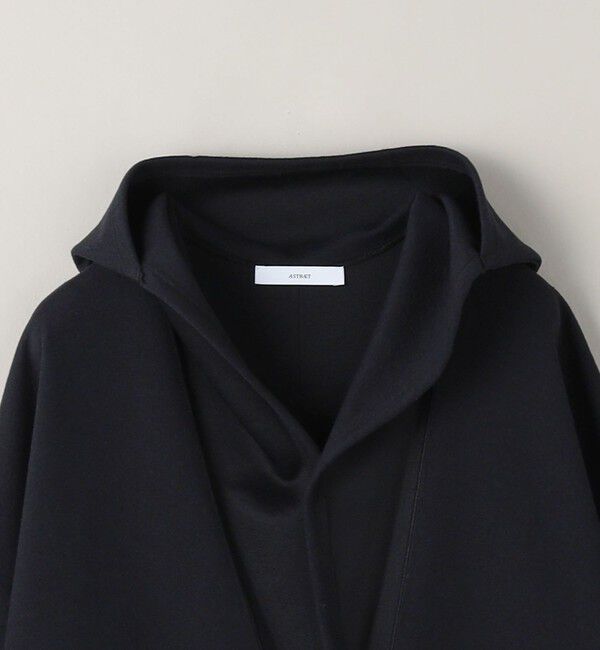 ASTRAET「＜ASTRAET＞ブークレー Vネック フーデッドパーカー」|パーカー|