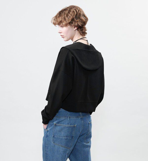 ASTRAET「＜ASTRAET＞ブークレー Vネック フーデッドパーカー」|パーカー|